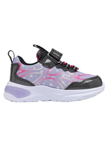 Kangaroos Sneakers "K-SLG Sparks EV" zwart/paars