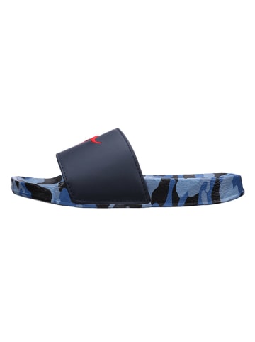 Kangaroos Klapki "K-Slide Multi" w kolorze granatowo-czerwonym