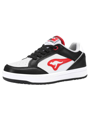 Kangaroos Sneakers "K-CP Dallas" in Schwarz/Weiss