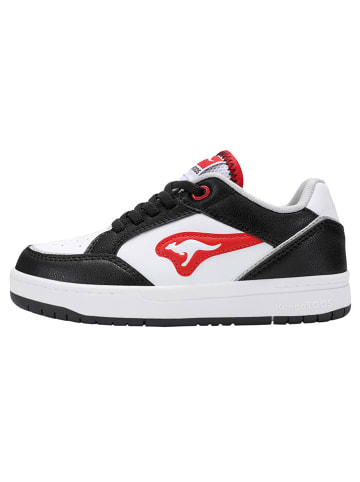 Kangaroos Sneakers "K-CP Dallas" in Schwarz/Weiss