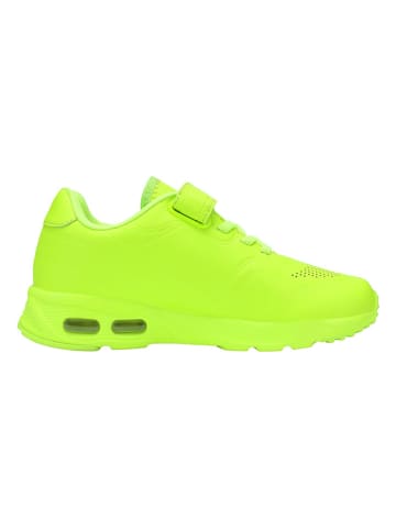 Kangaroos Sneakersy "KX-Mega EV" w kolorze jasnozielonym