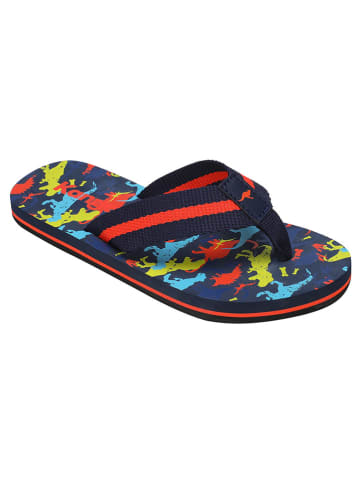 Kangaroos Teenslippers "K-BK Bay" donkerblauw/rood