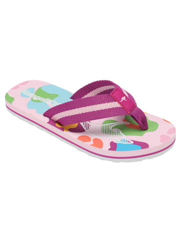 Kangaroos Teenslippers "K-BK Bay" lichtroze