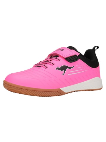 Kangaroos Sneakersy "K5-Winged EV" w kolorze różowym