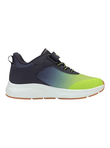 Kangaroos Sneakers "KB-Rida EV" antraciet/lichtgroen