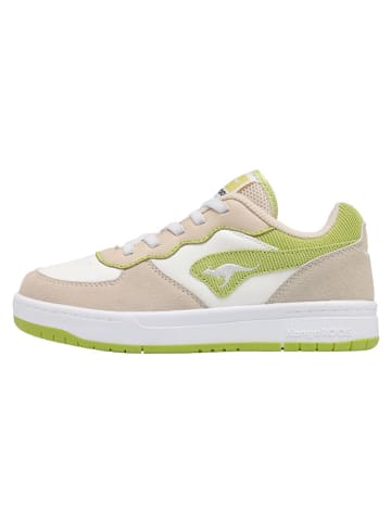 Kangaroos Sneakers "K-CP Tipin Os " beige/lichtgroen