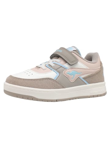 Kangaroos Sneakersy "K-CP Bounder EV" w kolorze beżowym