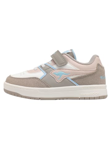 Kangaroos Sneakersy "K-CP Bounder EV" w kolorze beżowym