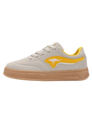 Kangaroos Sneakersy "K-GK Meenie" w kolorze kremowo-pomarańczowym
