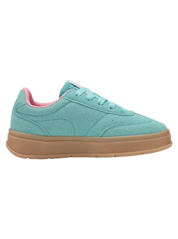 Kangaroos Sneakers "K-GK Meenie" in Türkis und Rosa