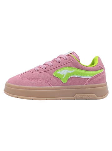 Kangaroos Sneakers "K-GK Meenie" lichtroze/lichtgroen