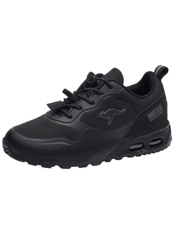 Kangaroos Sneakers "KX-Raptor Low" in Schwarz