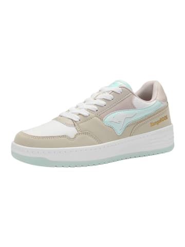 Kangaroos Sneakersy "K-Top Jane" w kolorze beżowym