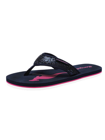 Kangaroos Japonki "K-BW Maya" w kolorze granatowym