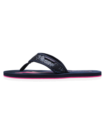 Kangaroos Japonki "K-BW Maya" w kolorze granatowym