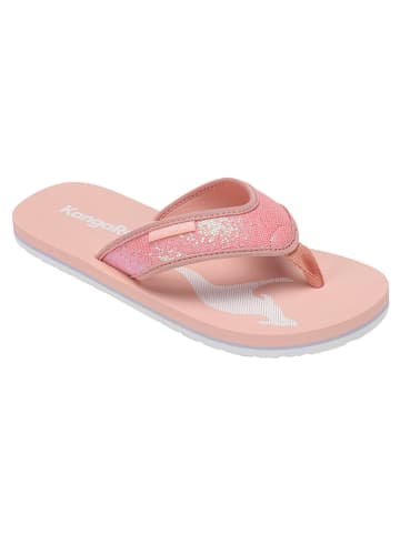 Kangaroos Zehentrenner "K-BW Maya" in Rosa