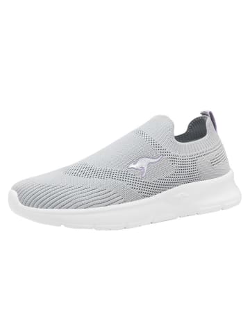 Kangaroos Sneaker "K-NJ Doja" in Grau