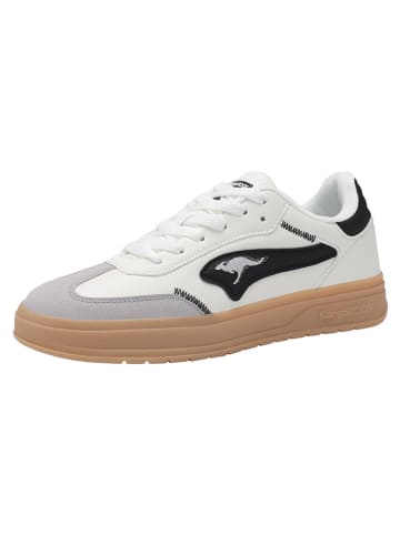 Kangaroos Sneakers "K-GW Heaven OG" wit/grijs