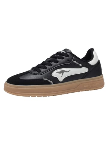 Kangaroos Sneakersy "K-GW Heaven OG" w kolorze czarno-białym