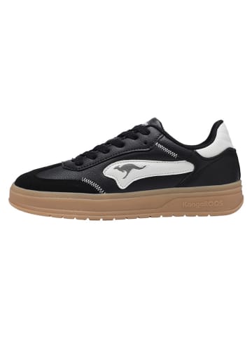 Kangaroos Sneakers "K-GW Heaven OG" zwart/wit