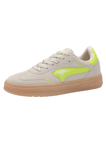 Kangaroos Sneakers K-GW Heaven" in Beige/Hellgrün