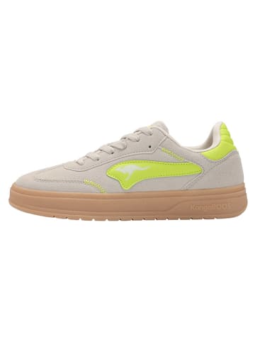 Kangaroos Sneakers K-GW Heaven" in Beige/Hellgrün