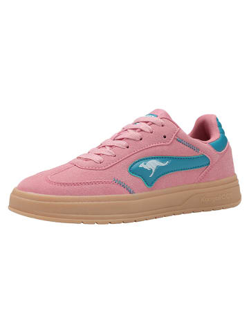 Kangaroos Sneakersy "K-GW Heaven" w kolorze jasnoróżowo-niebieskim