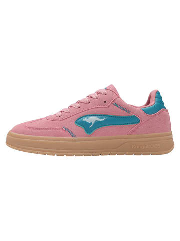 Kangaroos Sneakers "K-GW Heaven" in Rosa/Blau