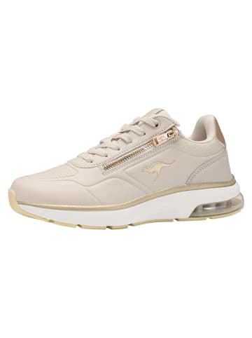 Kangaroos Sneakersy "K-PL Proud RV" w kolorze beżowym