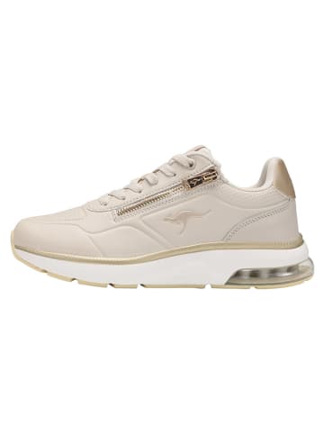 Kangaroos Sneakersy "K-PL Proud RV" w kolorze beżowym