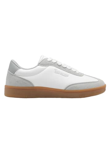 Kangaroos Sneakers "K-SN Silv" in Weiss/Grau