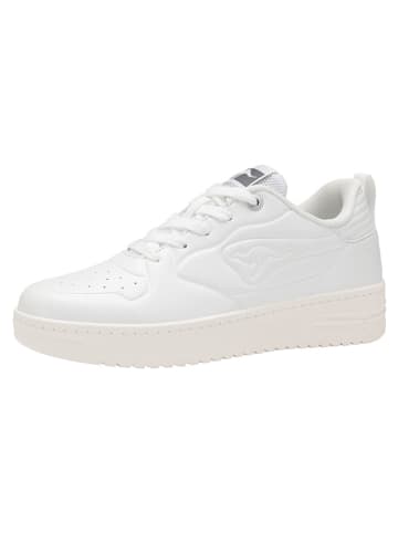 Kangaroos Sneakers "K-Top Sweeny" in Weiss