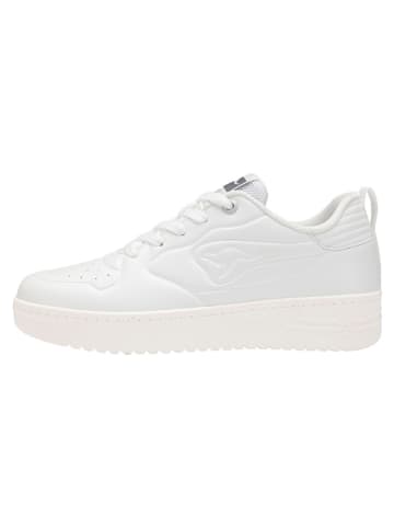 Kangaroos Sneakers "K-Top Sweeny" wit