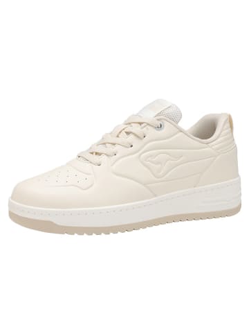 Kangaroos Sneakersy "K-Top Sweeny" w kolorze beżowym