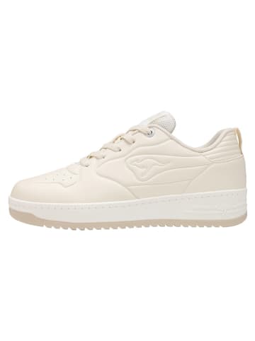 Kangaroos Sneakersy "K-Top Sweeny" w kolorze beżowym