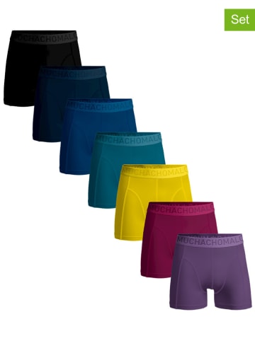 Muchachomalo 7er-Set: Boxershorts in Bunt