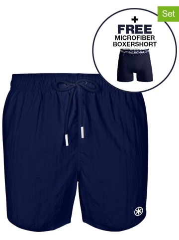 Muchachomalo 2-delige ondergoedset donkerblauw