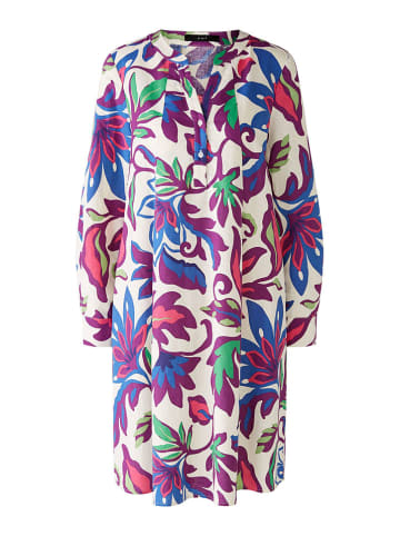 Oui Kleid in Bunt
