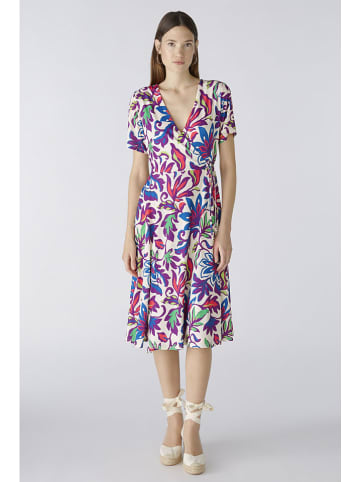 Oui Kleid in Bunt