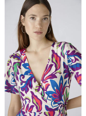 Oui Kleid in Bunt