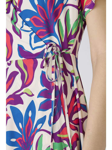 Oui Kleid in Bunt
