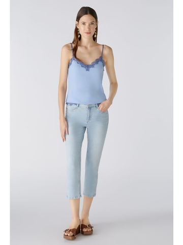 Oui Top in Hellblau