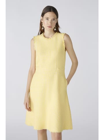 Oui Kleid in Gelb