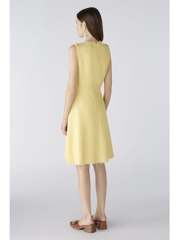 Oui Kleid in Gelb