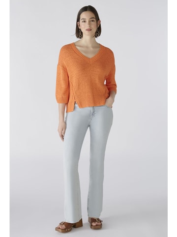 Oui Pullover in Orange