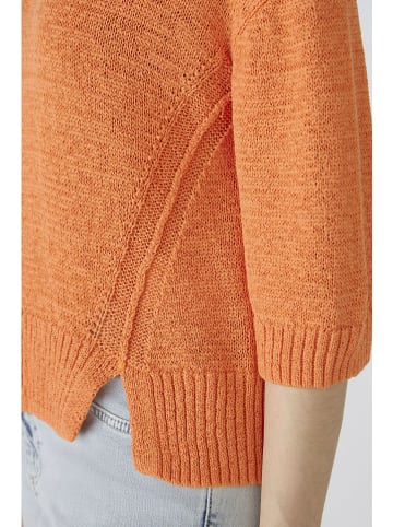 Oui Pullover in Orange