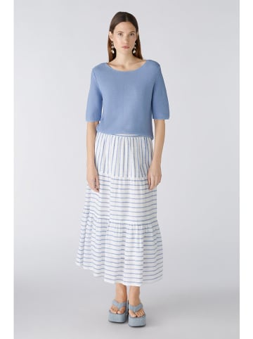 Oui Pullover in Hellblau