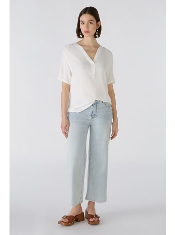 Oui Bluse in Weiß