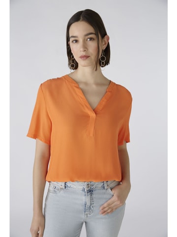 Oui Blouse oranje
