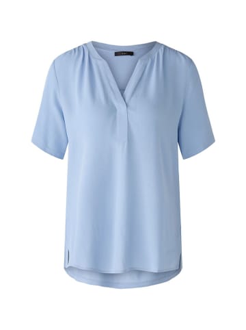 Oui Bluse in Hellblau